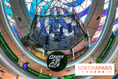 Green in the City : le labyrinthe suspendu à 19 mètres du sol à Beaugrenelle