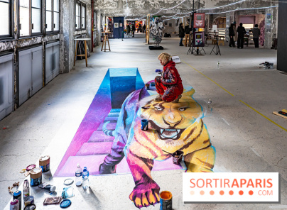 L'Expo des 150, l'immense exposition sreet-art du cabaret du Chat Noir - photos - A7C03453