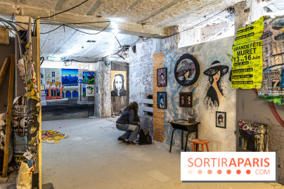L'Expo des 150, l'immense exposition sreet-art du cabaret du Chat Noir - photos - A7C03478