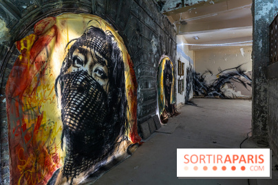 L'Expo des 150, l'immense exposition sreet-art du cabaret du Chat Noir - photos