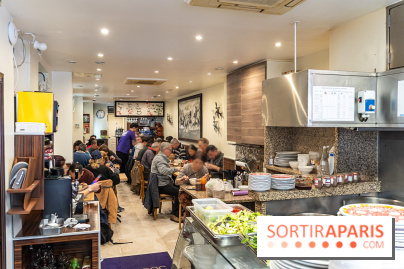 Ngoc Xuyen Saigon, le restaurant vietnamien du 13e aux bons pho et soupes de nouilles - salle