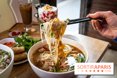 Ngoc Xuyen Saigon, le restaurant vietnamien du 13e aux bons pho et soupes de nouilles - soupe aux crevettes