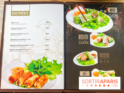 Ngoc Xuyen Saigon, le restaurant vietnamien du 13e aux bons pho et soupes de nouilles - menu