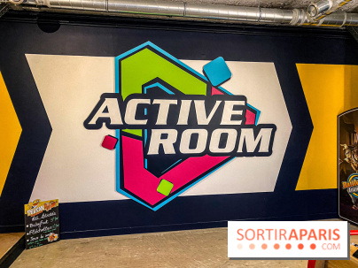 Active Room : l'enseigne de sol interactif à deux pas de Bercy