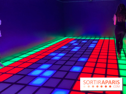 Active Room : l'enseigne de sol interactif à deux pas de Bercy