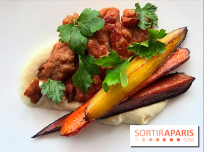 Sauvage - Ris de veau, carotte, chou-fleur