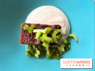 Sauvage - Gâteau aux noix, marrons, céleri