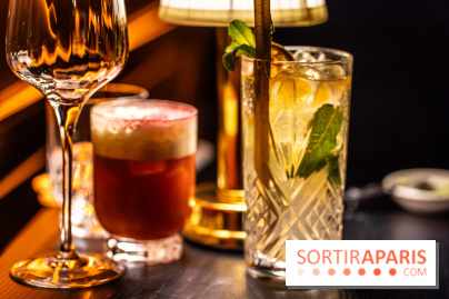 Monsieur Claude, le restaurant par Danny Khezzar à Rueil dans le 92 - cocktails