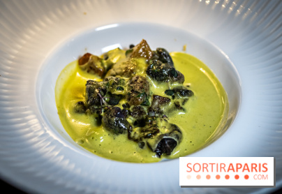 Monsieur Claude, le restaurant par Danny Khezzar à Rueil dans le 92 - l'escargot