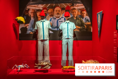 Exposition Wes Anderson à la Cinémathèque