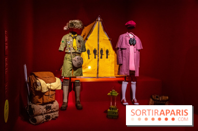 Exposition Wes Anderson à la Cinémathèque