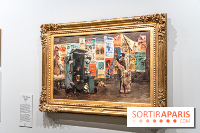 Exposition L'Art dans la rue au Musée d'Orsay