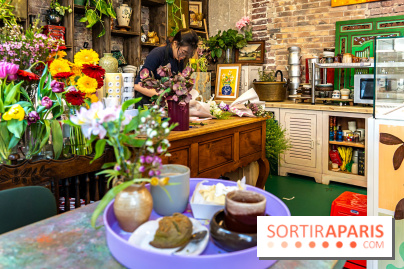 Hanoi 1988 flowers & Archives, le coffee shop vietnamien - fleuriste et atelier DIY - A7C03348