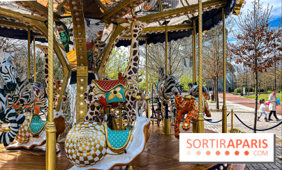 Le Carrousel Louis Vuitton s'installe au Jardin d'Acclimatation  - image00001