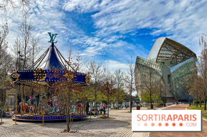 Le Carrousel Louis Vuitton s'installe au Jardin d'Acclimatation