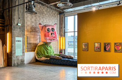 Magasins Généraux : l'exposition gratuite, loufoque et décalée de Valentine Gardiennet à Pantin (93)