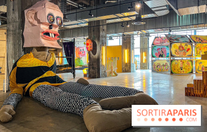 Magasins Généraux : l'exposition gratuite, loufoque et décalée de Valentine Gardiennet à Pantin (93) - image00035