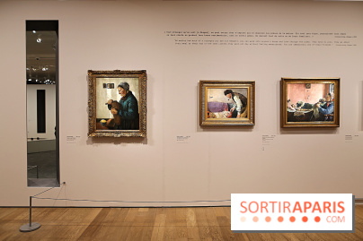 Christian Krohg, nos photos de l'exposition dédiée au peintre norvégien au Musée d'Orsay - Expo Christian Krohg Musée Orsay Mars 2025 14