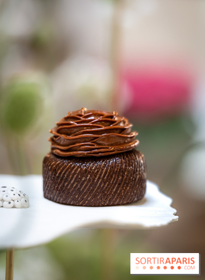 Tea time de Pâques du Peninsula Paris 2025 - A7C03057