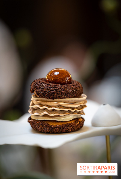 Tea time de Pâques du Peninsula Paris 2025
