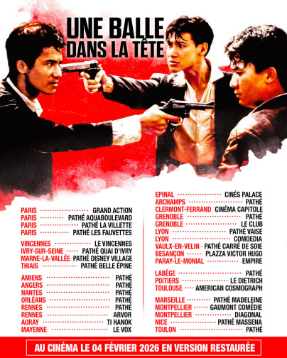 Une Balle dans la Tête : ce classique de John Woo ressort au cinéma en version restaurée 4K