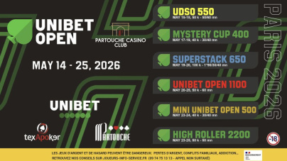 Partouche Casino Club : le nouveau temple du jeu ouvre ses portes à Paris le 12 mai