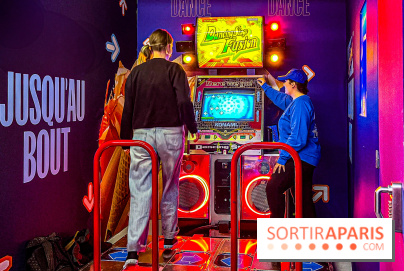 Gamebar î-cone-ique : un pop up hybride entre bar à glaces & bar à jeux d'arcade à Paris