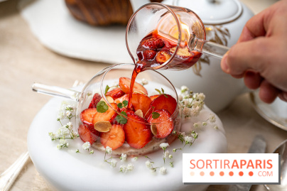 Le Tea Time de Pâques et du Printemps du Four Seasons George V Paris 2025 - A7C03181 2