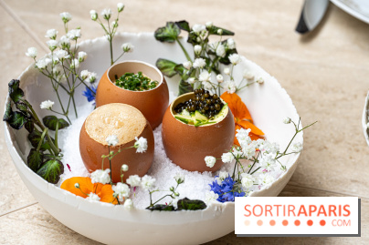 Le Tea Time de Pâques et du Printemps du Four Seasons George V Paris 2025 - A7C03157 2