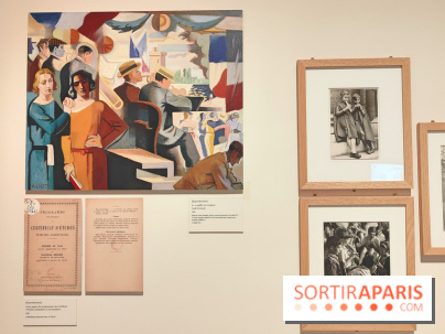 Musique et République : l'exposition gratuite se dévoile en images aux Archives nationales - fotor 1742900201253