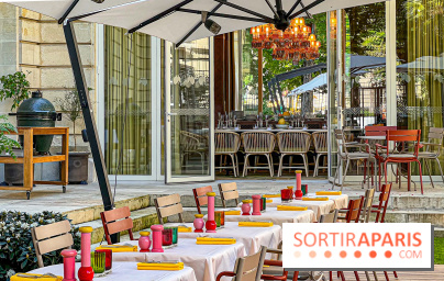 Le Jardin, le restaurant-terrasse de Ducasse Baccarat