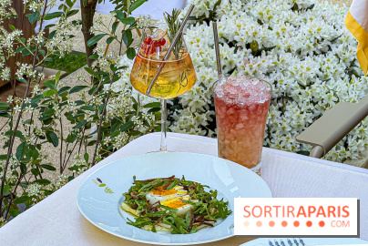 Le Jardin : le nouveau restaurant-terrasse bucolique d'Alain Ducasse chez Baccarat