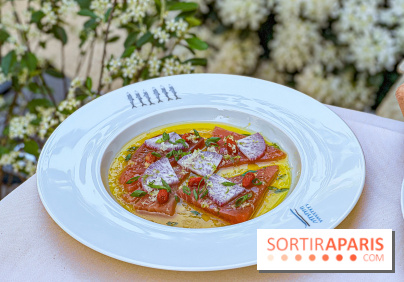 Le Jardin : le nouveau restaurant-terrasse bucolique d'Alain Ducasse chez Baccarat