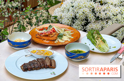 Le Jardin : le nouveau restaurant-terrasse bucolique d'Alain Ducasse chez Baccarat