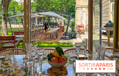 Le Jardin : le nouveau restaurant-terrasse bucolique d'Alain Ducasse chez Baccarat
