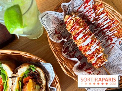 Hanwoo Korean Cafe & Bar - Corn dog