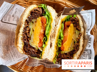 Hanwoo Korean Cafe & Bar - Burger bulgogi canard