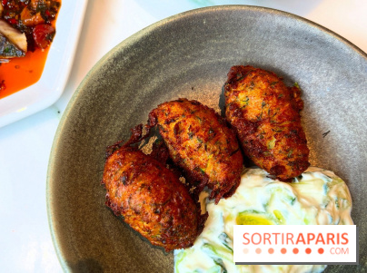 Ypseli - Beignets de courgettes