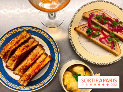 Les Amoureuses Bis - Croque, pâté en croûte