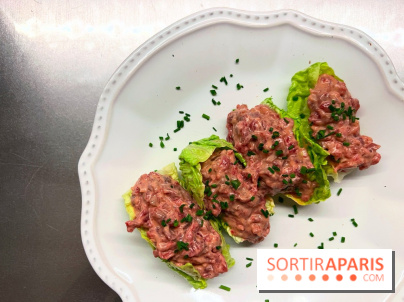 Les Amoureuses Bis - Tartare de boeuf