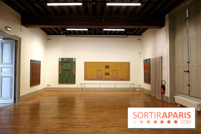 Barbro Östlihn, nos photos de l'exposition à l'Institut suédois - Institut suédois 8