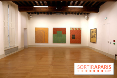 Barbro Östlihn, nos photos de l'exposition à l'Institut suédois - Institut suédois 13 fotor 2025032716813