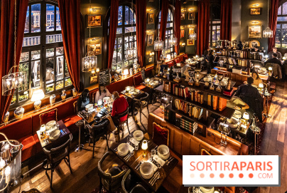 Bistrot Micheline, le restaurant insolite dans l'ancienne gare de Sèvres - 92