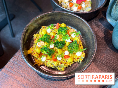 Quelque Part La Matière Brunch - Taboulé quinoa brocolis