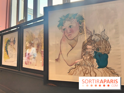 Des Chimères : l'exposition mystique à découvrir au musée Gustave Moreau, nos photos - fotor 1743190861673