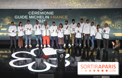 Cérémonie du Guide Michelin 2025 - 1 étoile Ile-de-France