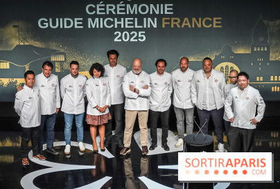 Cérémonie du Guide Michelin 2025 - 2 étoiles 