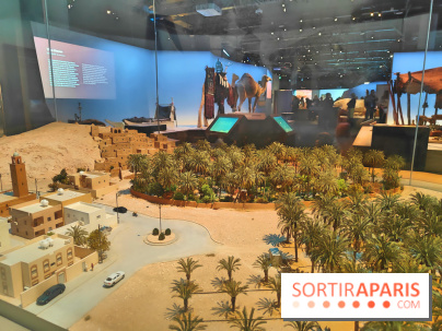 Déserts : l'exposition scientifique se dévoile au Muséum d'Histoire naturelle de Paris