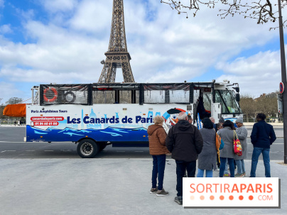 Les Canards de Paris, la visite guidée de Paris - nos photos - image00014