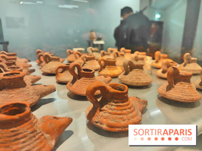 Trésors sauvés de Gaza : l'histoire de Gaza exposée à travers des vestiges archéologiques à l'IMA  - fotor 1743592079569